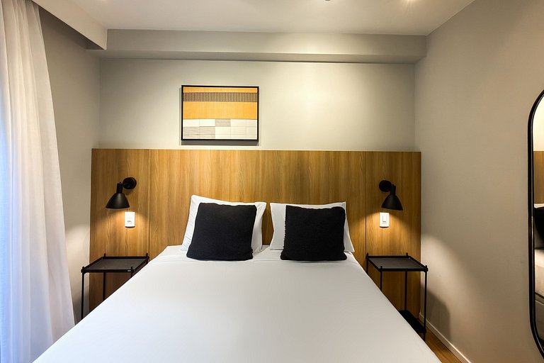 Studio Premium Próximo ao Allianz Parque