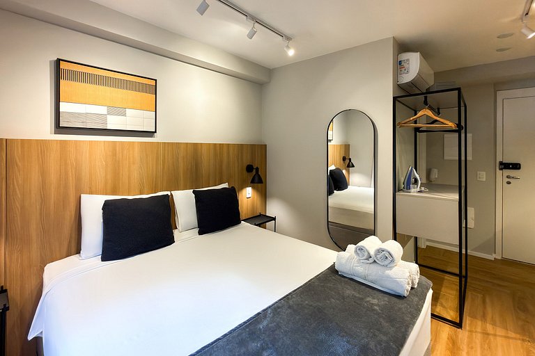 Studio Premium Próximo ao Allianz Parque