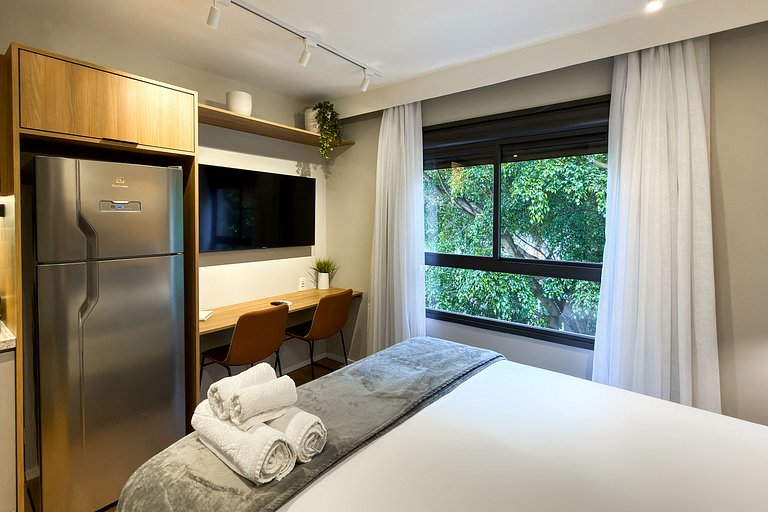 Studio Premium Próximo ao Allianz Parque