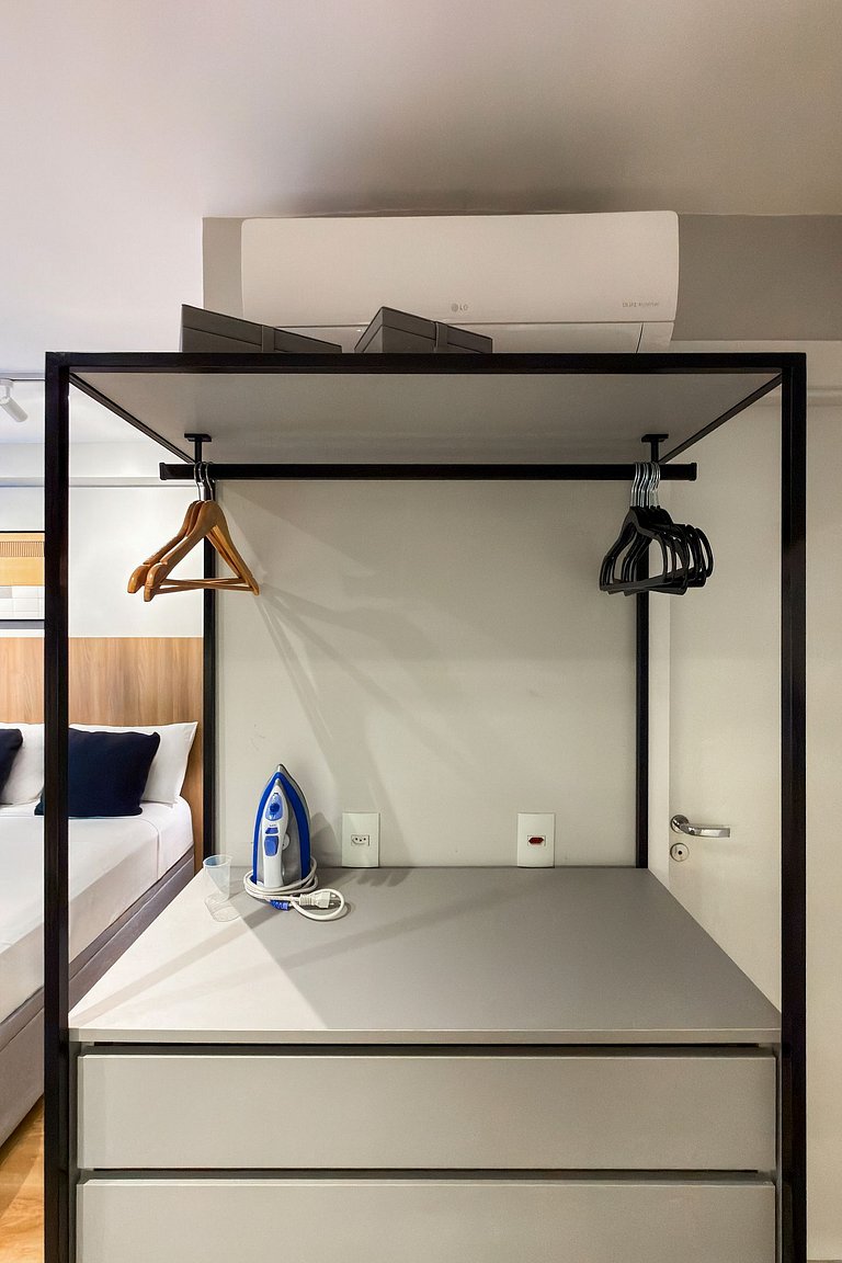 Studio Premium Próximo ao Allianz Parque