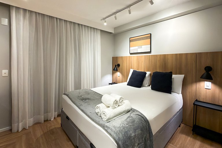 Studio Premium Próximo ao Allianz Parque