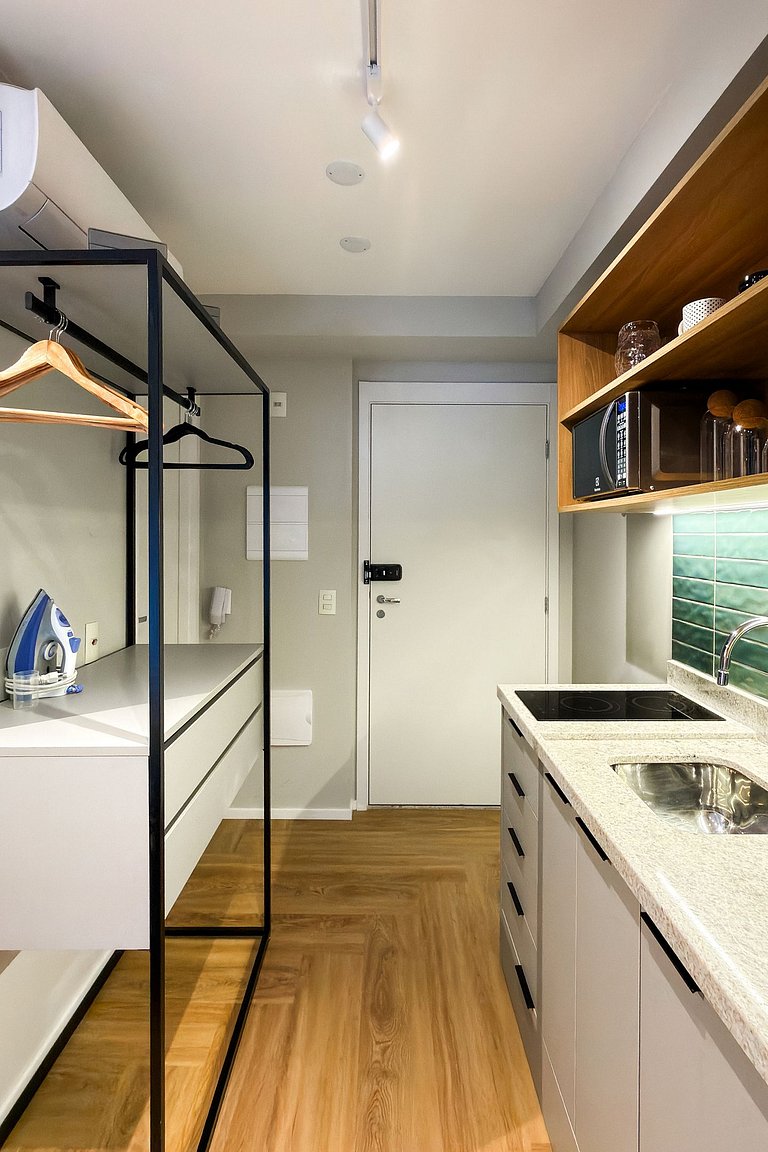 Studio Premium Próximo ao Allianz Parque