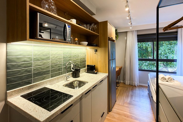 Studio Premium Próximo ao Allianz Parque