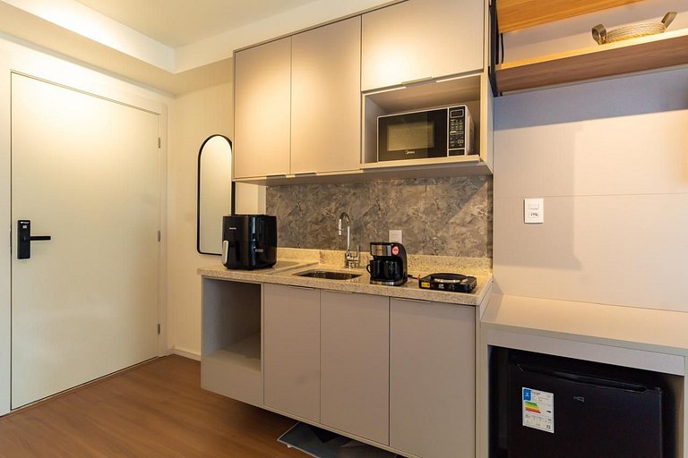 Studio Premium Próximo ao Allianz Parque