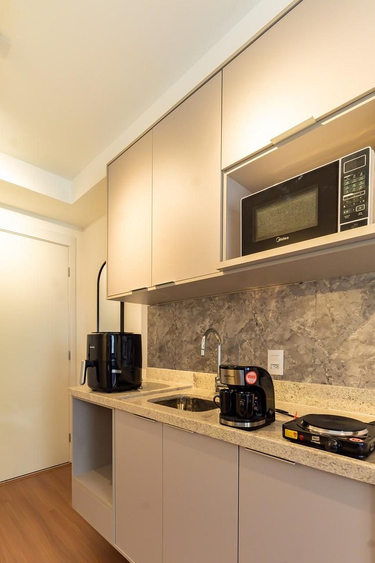 Studio Premium Próximo ao Allianz Parque