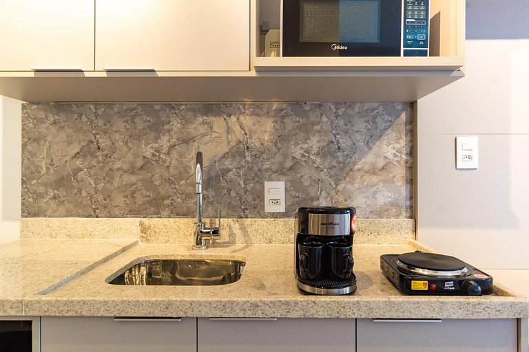 Studio Premium Próximo ao Allianz Parque