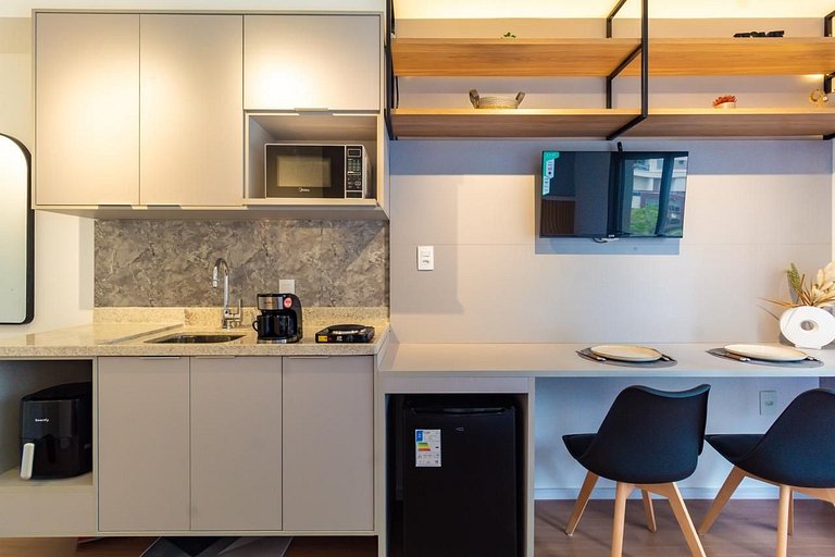 Studio Premium Próximo ao Allianz Parque