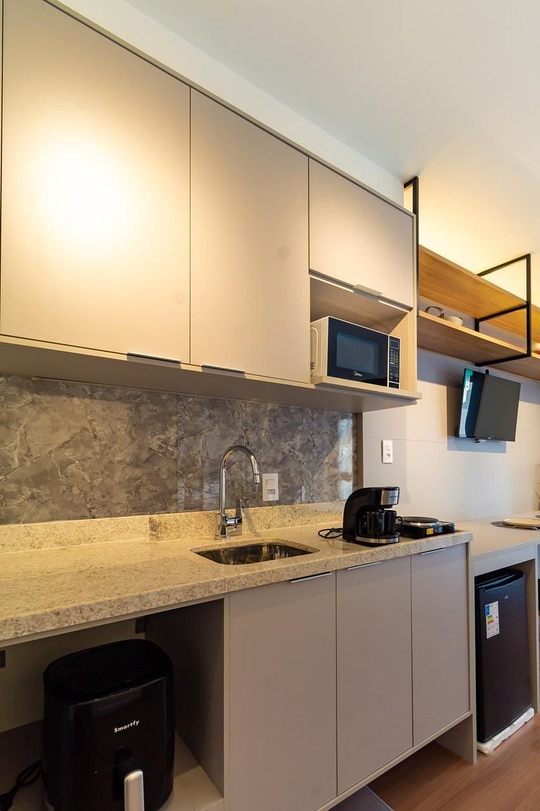 Studio Premium Próximo ao Allianz Parque