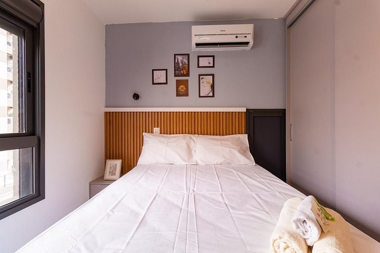 Studio Premium Próximo ao Allianz Parque