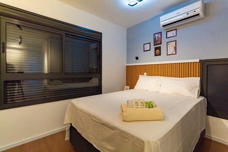 Studio Premium Próximo ao Allianz Parque