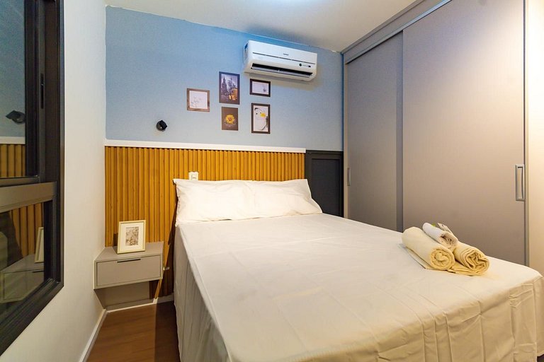 Studio Premium Próximo ao Allianz Parque