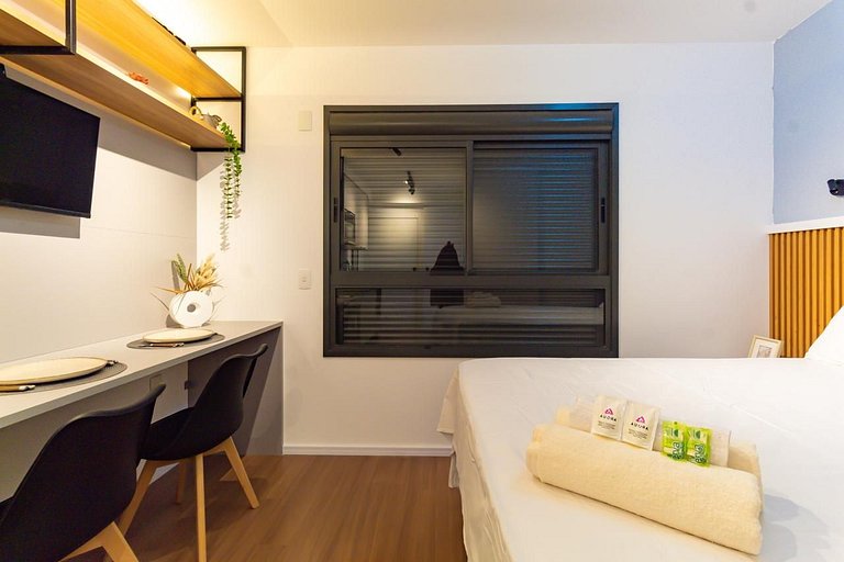 Studio Premium Próximo ao Allianz Parque