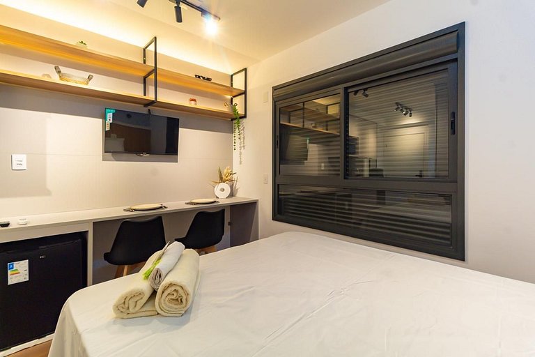 Studio Premium Próximo ao Allianz Parque