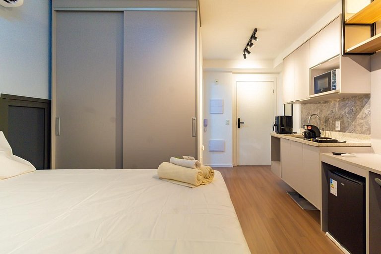 Studio Premium Próximo ao Allianz Parque