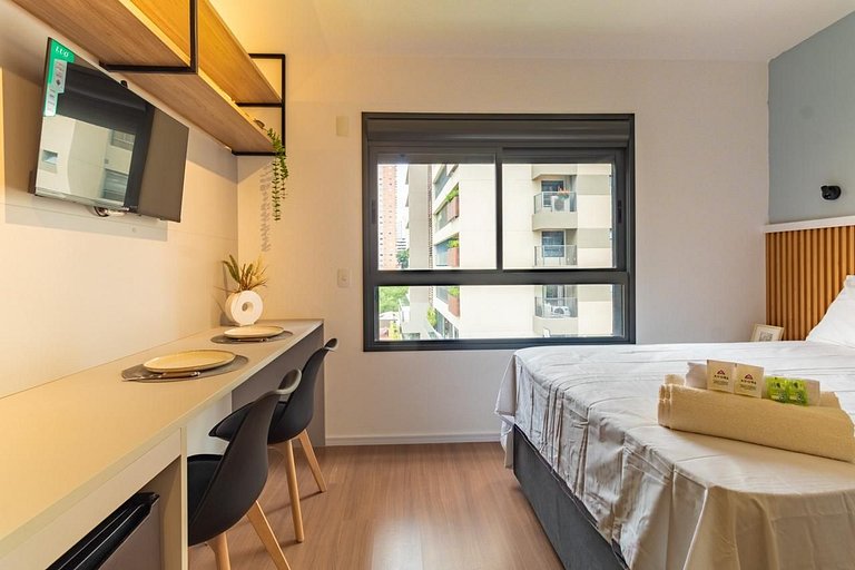Studio Premium Próximo ao Allianz Parque