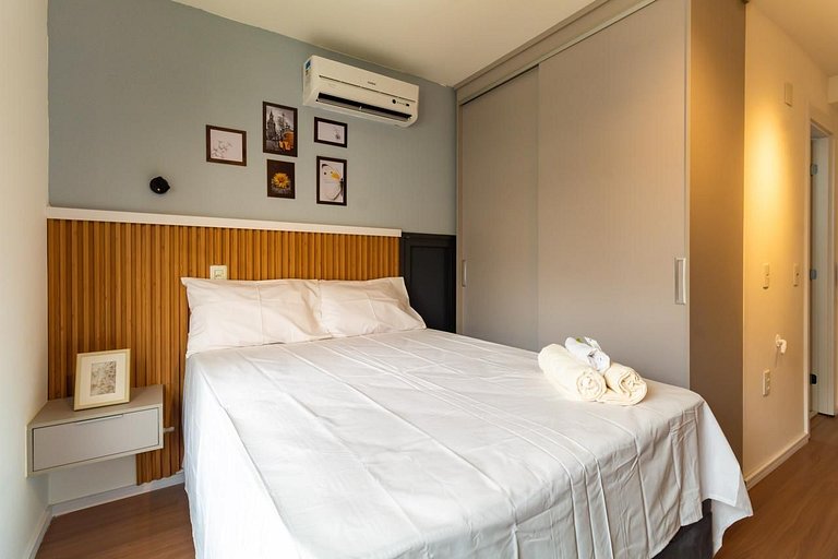 Studio Premium Próximo ao Allianz Parque