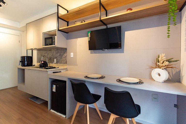 Studio Premium Próximo ao Allianz Parque