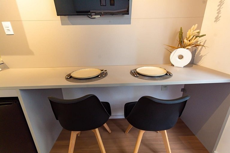 Studio Premium Próximo ao Allianz Parque