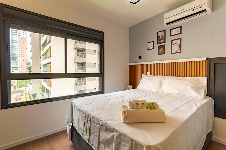 Studio Premium Próximo ao Allianz Parque