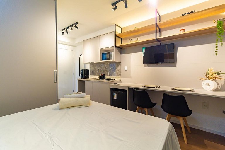 Studio Premium Próximo ao Allianz Parque