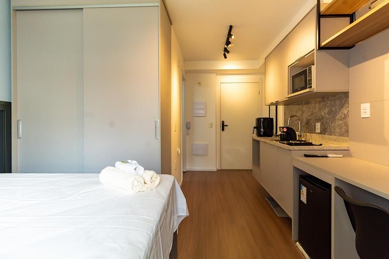 Studio Premium Próximo ao Allianz Parque