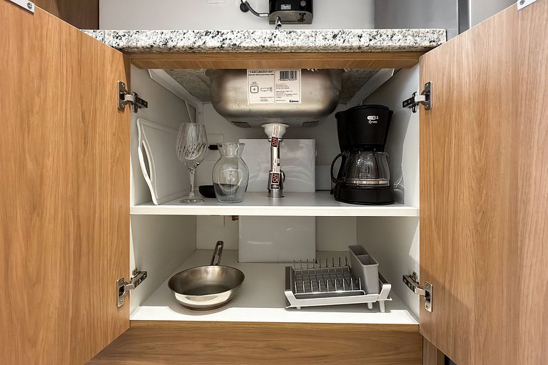 Studio charmoso em Moema