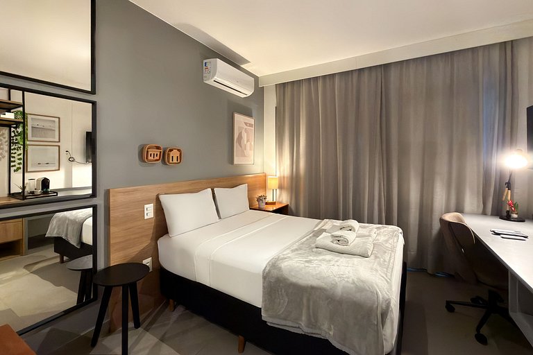 Studio charmoso em Moema