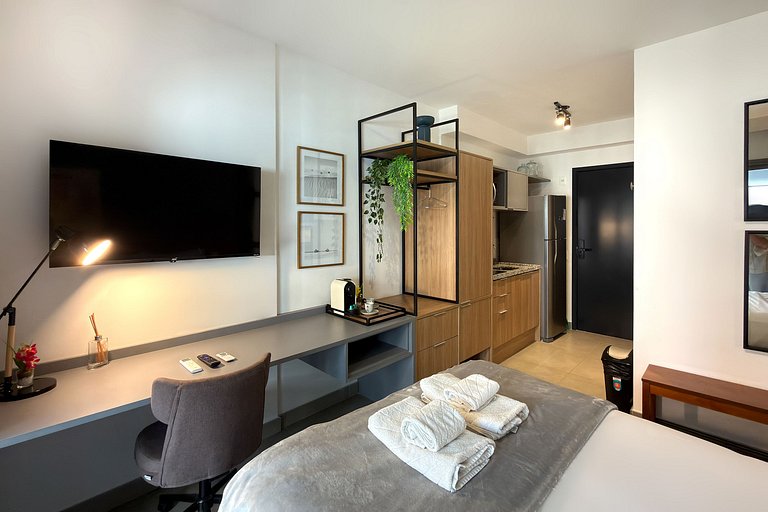 Studio charmoso em Moema