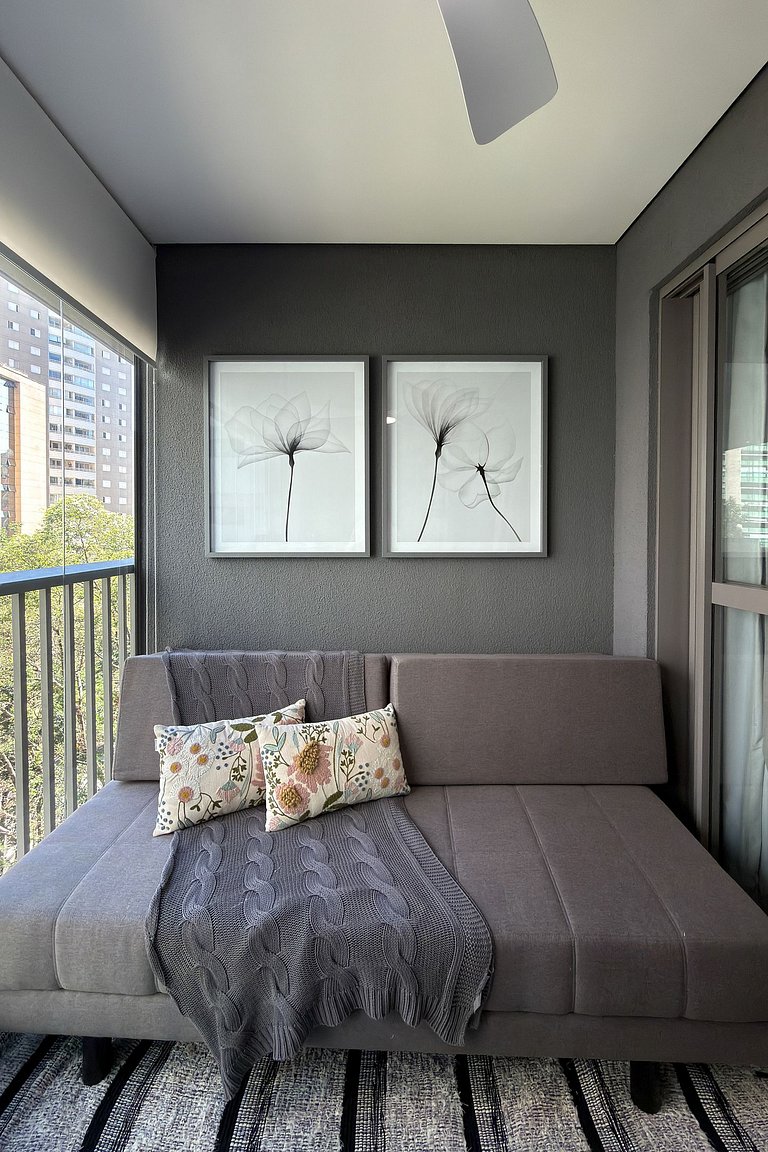 Studio charmoso em Moema