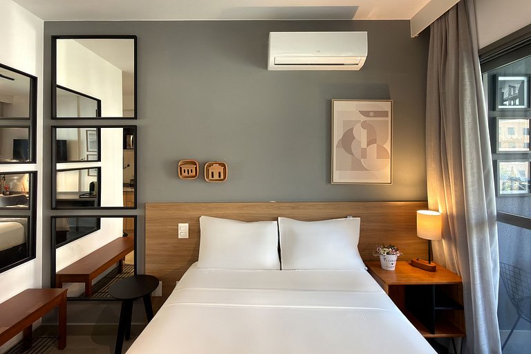 Studio charmoso em Moema