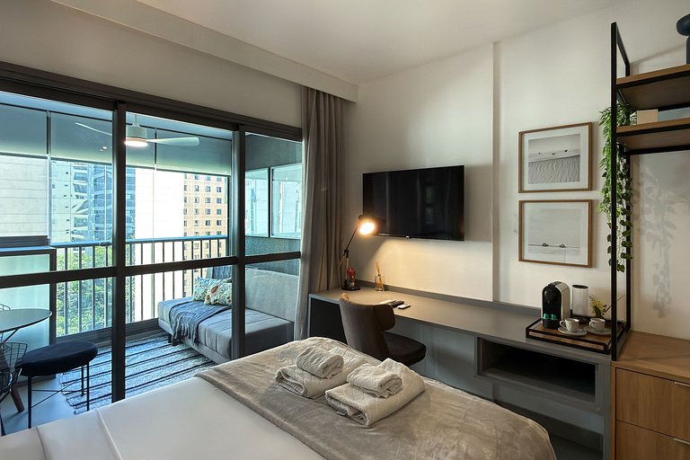 Studio charmoso em Moema