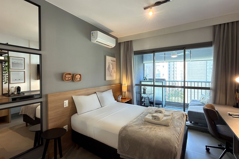 Studio charmoso em Moema