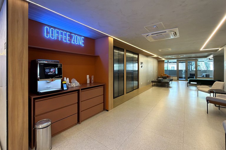 Studio charmoso em Moema