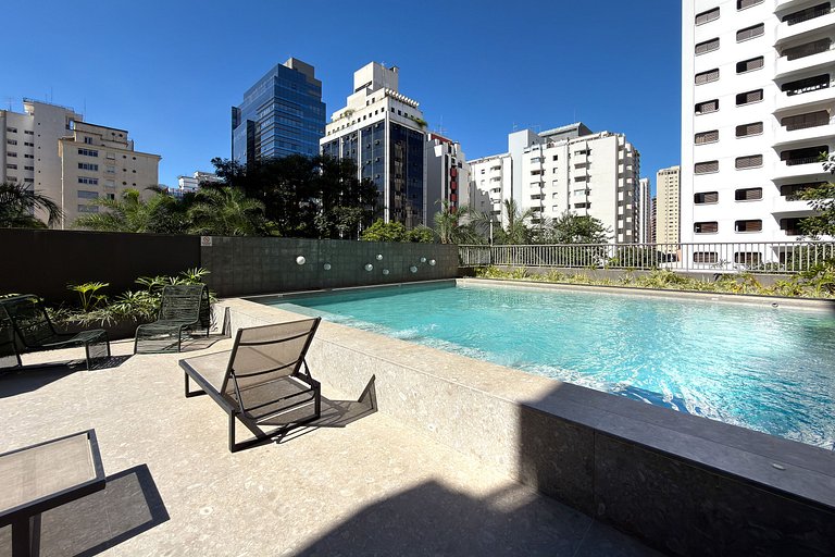 Studio charmoso em Moema