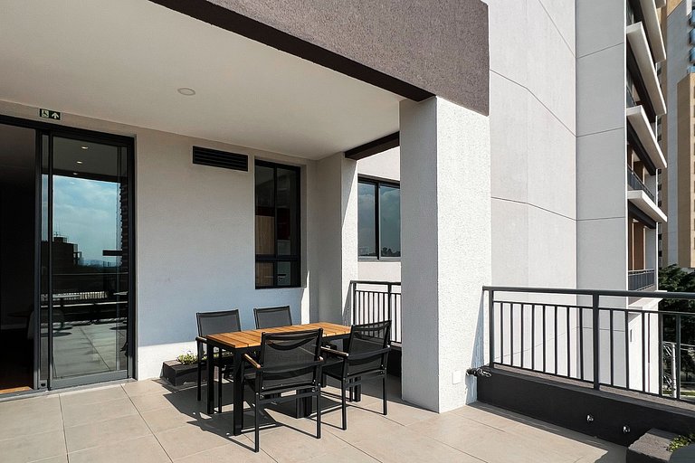 Studio completo em Butantã