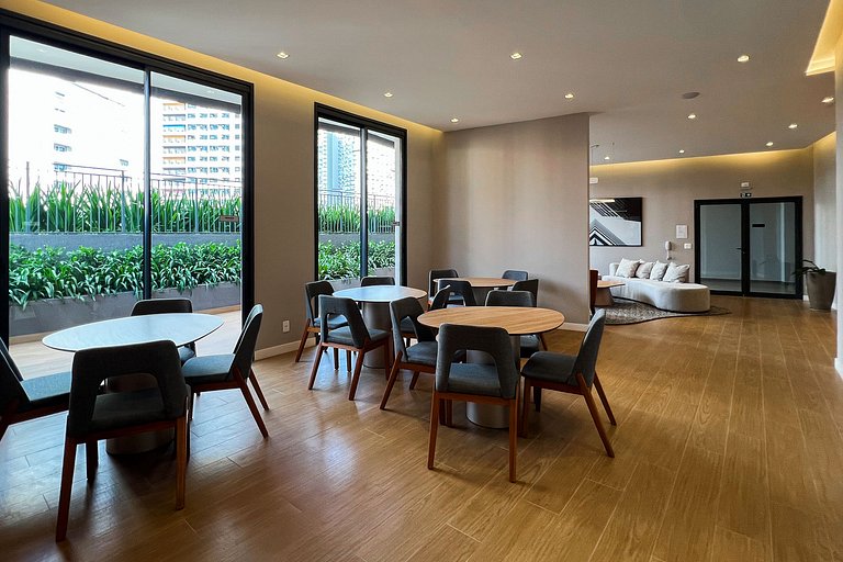 Studio completo em Butantã