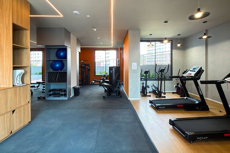 Studio completo em Butantã