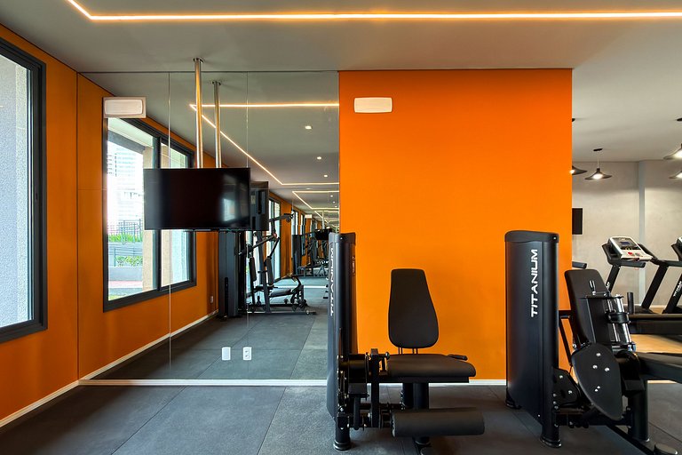 Studio completo em Butantã