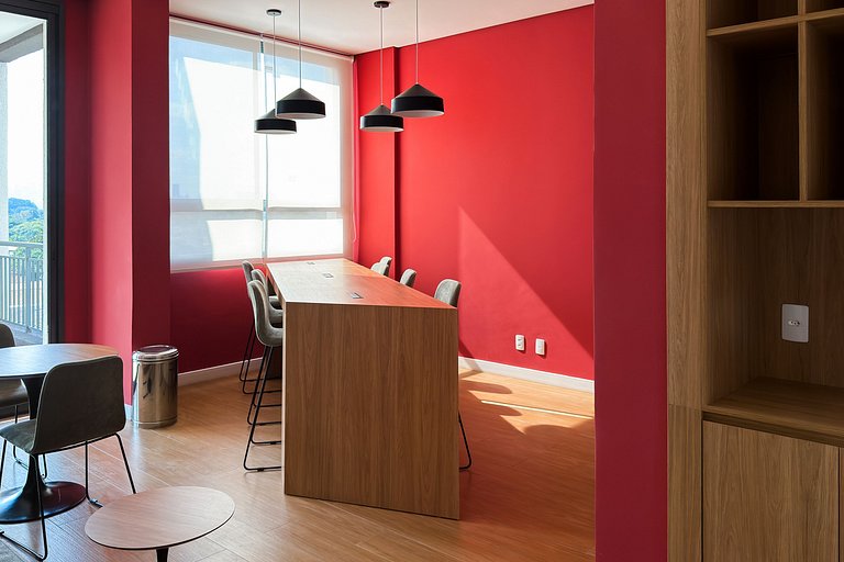 Studio completo em Butantã