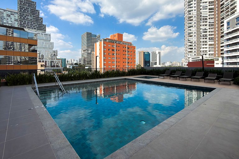 Studio completo em Butantã