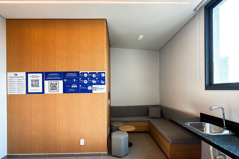 Studio completo em Butantã