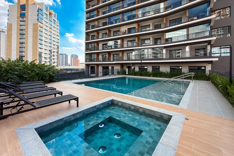 Studio completo em Butantã