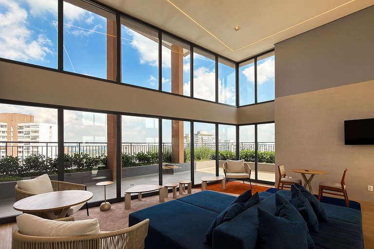 Studio completo em Butantã