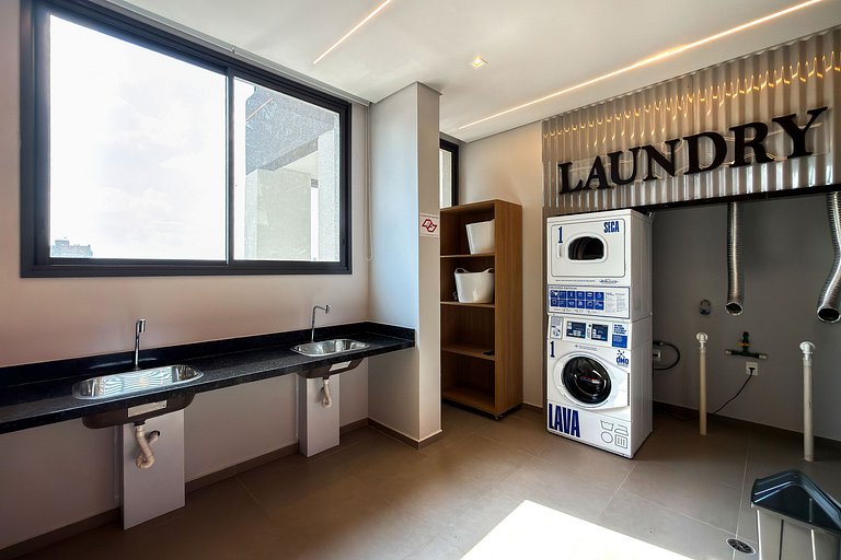 Studio completo em Butantã