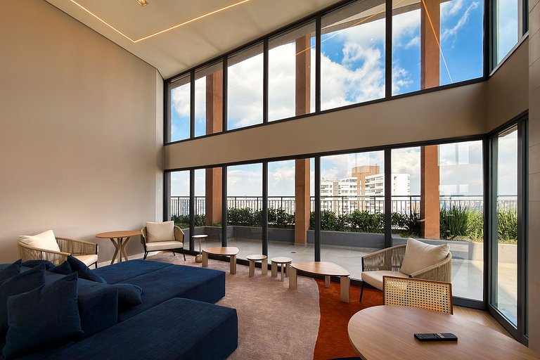 Studio completo em Butantã