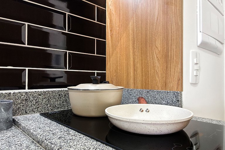 Studio completo em Butantã