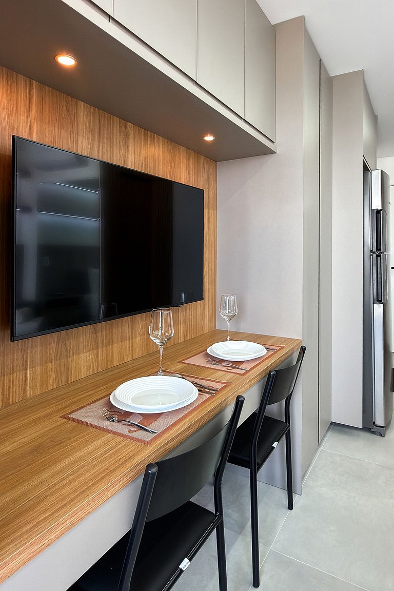 Studio completo em Butantã