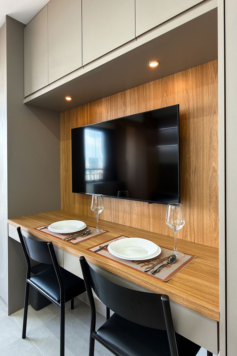 Studio completo em Butantã