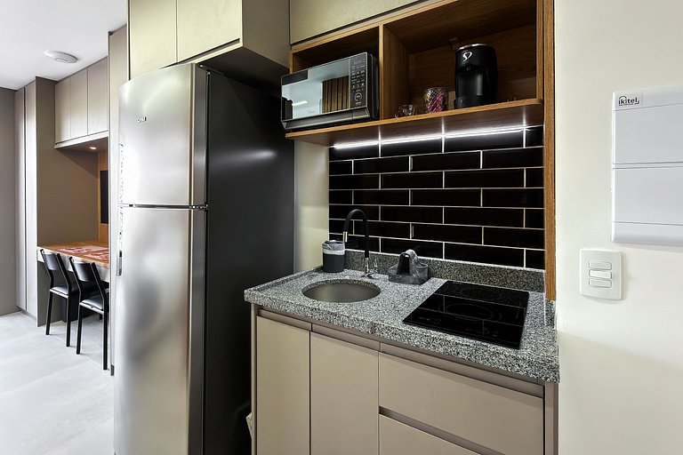 Studio completo em Butantã