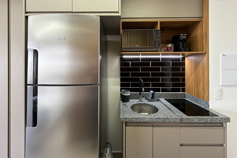 Studio completo em Butantã